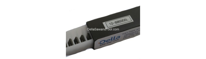 Terminus 886956 knives for flooring Carbide Inserts pack of 10 pc